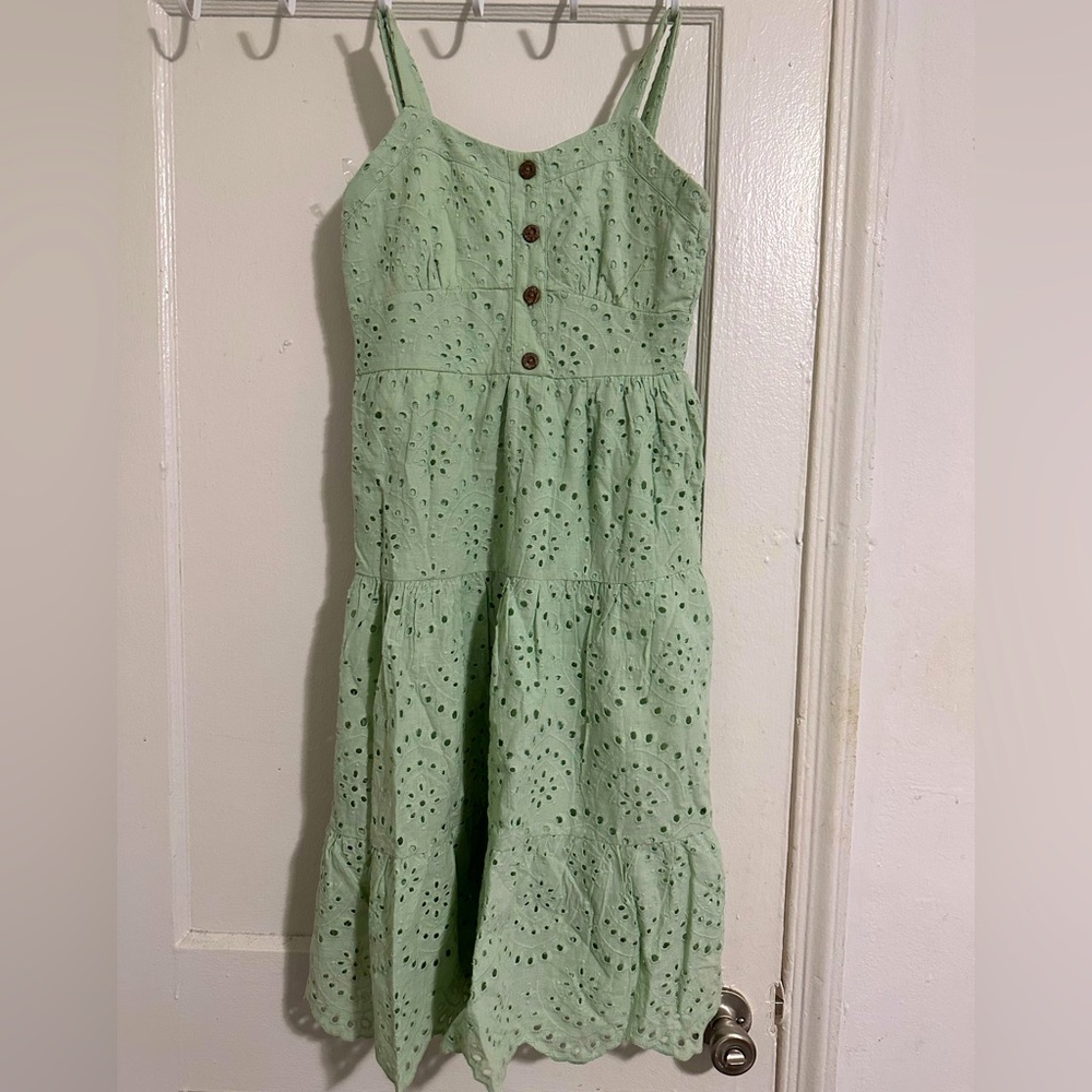 Green tunic